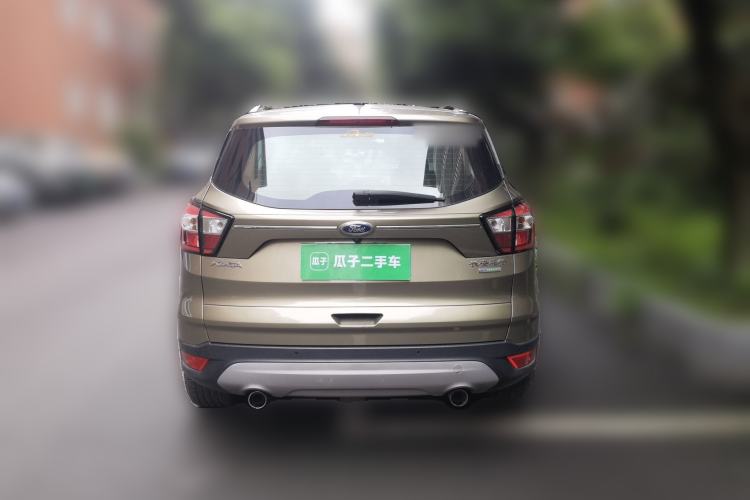 Used Ford Kuga 2018 Facelifted EcoBoost 180 Two-Wheel Drive Luxury Wing Edition Rear