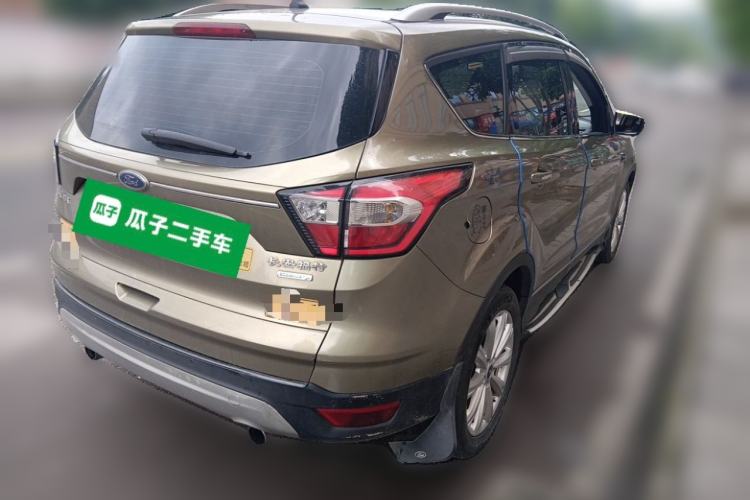 Used Ford Kuga 2018 EcoBoost 180 Two-Wheel-Drive Luxury Wing Edition Rear Right 45 Deg