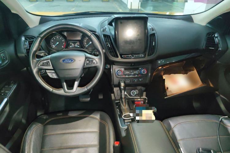 Used Ford Kuga 2019 EcoBoost 245 Four-Wheel Drive Sport Model China VI Standard Center Console