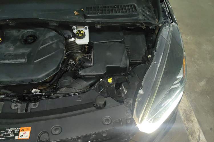 Used Ford Kuga 2019 EcoBoost 245 Four-Wheel Drive Sport Model China VI Standard Engine Bay Left