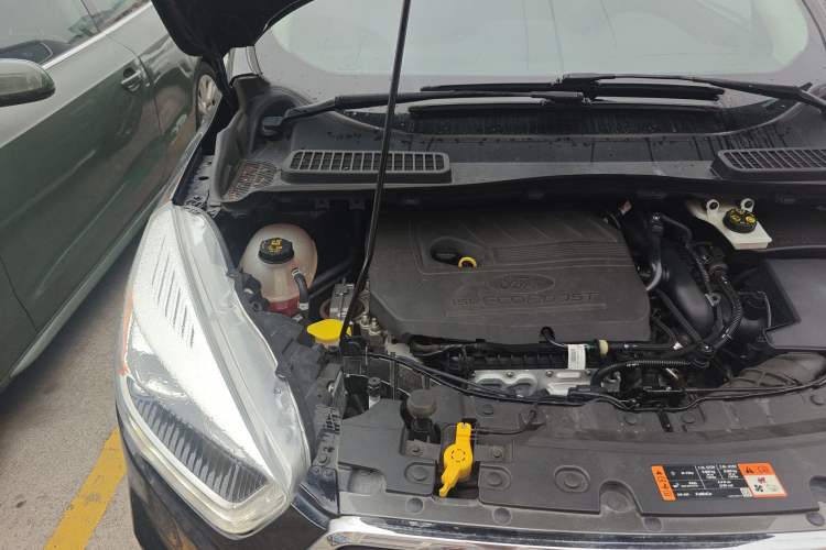 Used Ford Kuga 2019 EcoBoost 180 Two-Wheel-Drive Platinum Edition China VI Standard Engine Bay Right