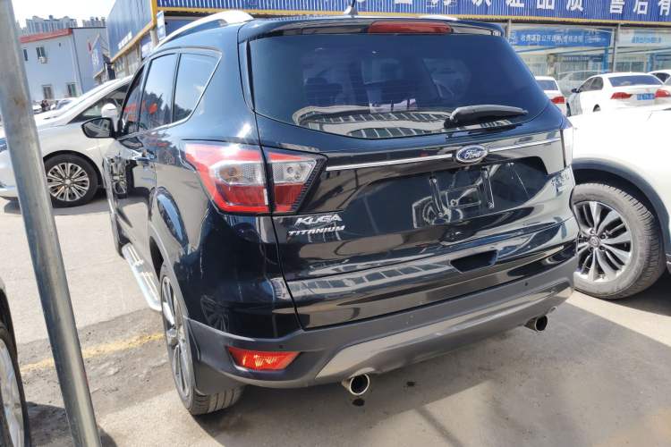 Used Ford Kuga 2019 EcoBoost 180 Two-Wheel-Drive Titanium Plus Model China V Standard Exterior 2