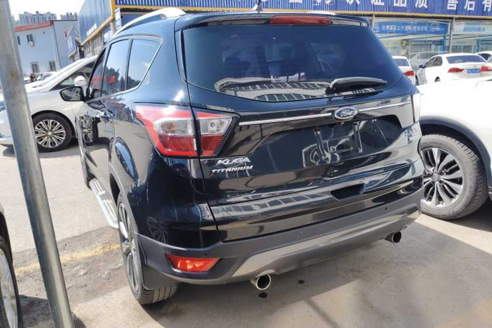 Used Ford Kuga 2019 EcoBoost 180 Two-Wheel-Drive Titanium Plus Model China V Standard Exterior 2