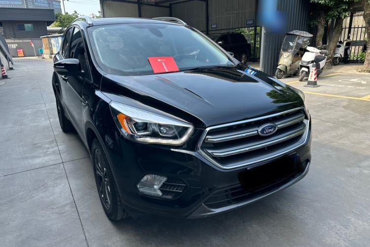 Used Ford Kuga 2019 EcoBoost 180 Two-Wheel-Drive Platinum Edition China VI Standard Exterior 9