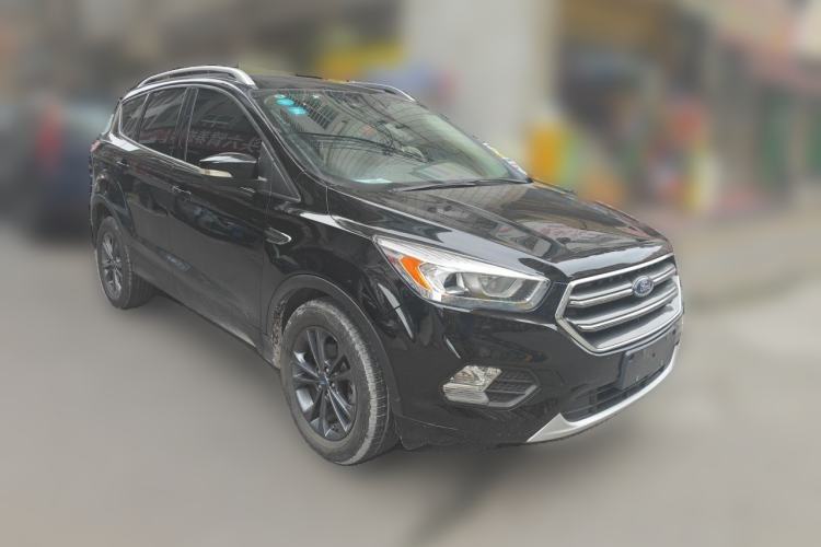 Used Ford Kuga 2019 EcoBoost 180 Two-Wheel-Drive Platinum Edition China VI Standard Front Right 45 Deg