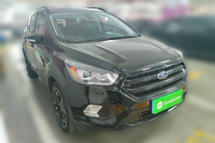 Used Ford Kuga 2019 EcoBoost 245 Four-Wheel Drive Sport Model China VI Standard Front Right 45 Deg