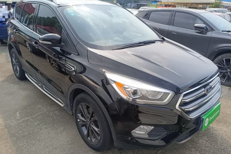 Used Ford Kuga 2019 EcoBoost 180 Two-Wheel-Drive Platinum Edition China VI Standard Front Right 45 Deg