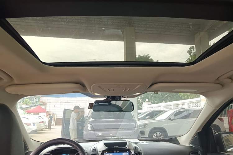 Used Ford Kuga 2019 EcoBoost 180 Two-Wheel-Drive Platinum Edition China VI Standard Headliner