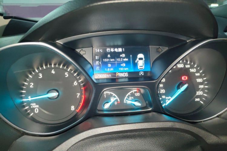Used Ford Kuga 2019 EcoBoost 245 Four-Wheel Drive Sport Model China VI Standard Instrument Cluster