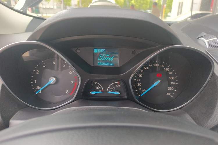 Used Ford Kuga 2019 EcoBoost 180 Two-Wheel-Drive Platinum Edition China VI Standard Instrument Cluster