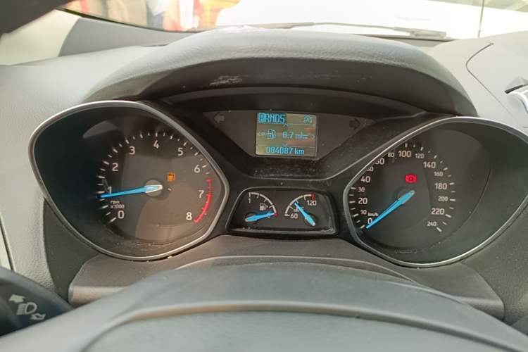 Used Ford Kuga 2019 EcoBoost 180 Two-Wheel-Drive Platinum Edition China VI Standard Instrument Cluster