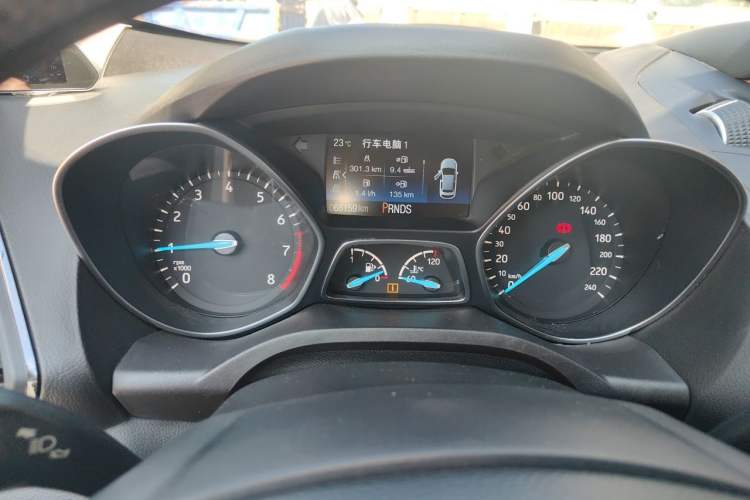 Used Ford Kuga 2019 EcoBoost 180 Two-Wheel-Drive Titanium Plus Model China V Standard Instrument Cluster