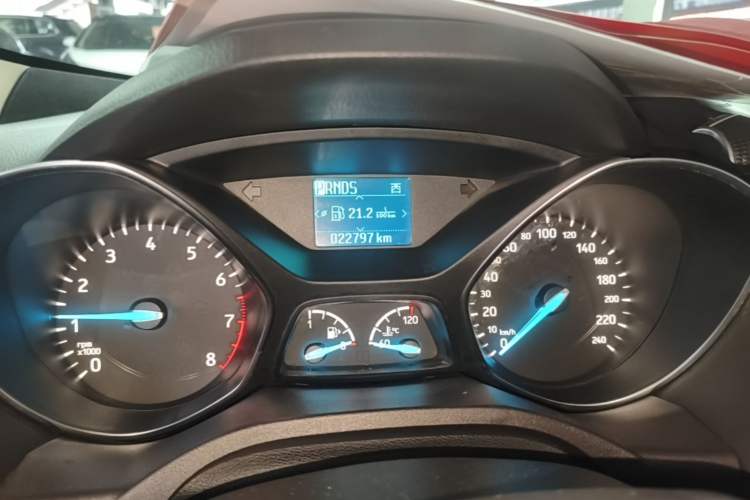 Used Ford Kuga 2019 EcoBoost 180 Two-Wheel-Drive Platinum Edition China VI Standard Instrument Cluster