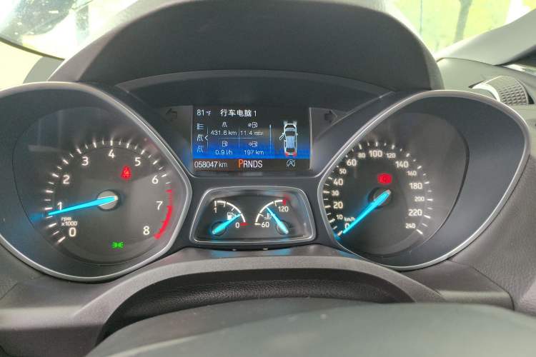 Used Ford Kuga 2019 EcoBoost 180 Two-Wheel-Drive Titanium Plus Model China VI Standard Instrument Cluster