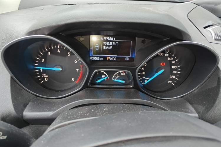 Used Ford Kuga 2019 EcoBoost 180 Two-Wheel-Drive Titanium Plus Model China VI Standard Instrument Cluster