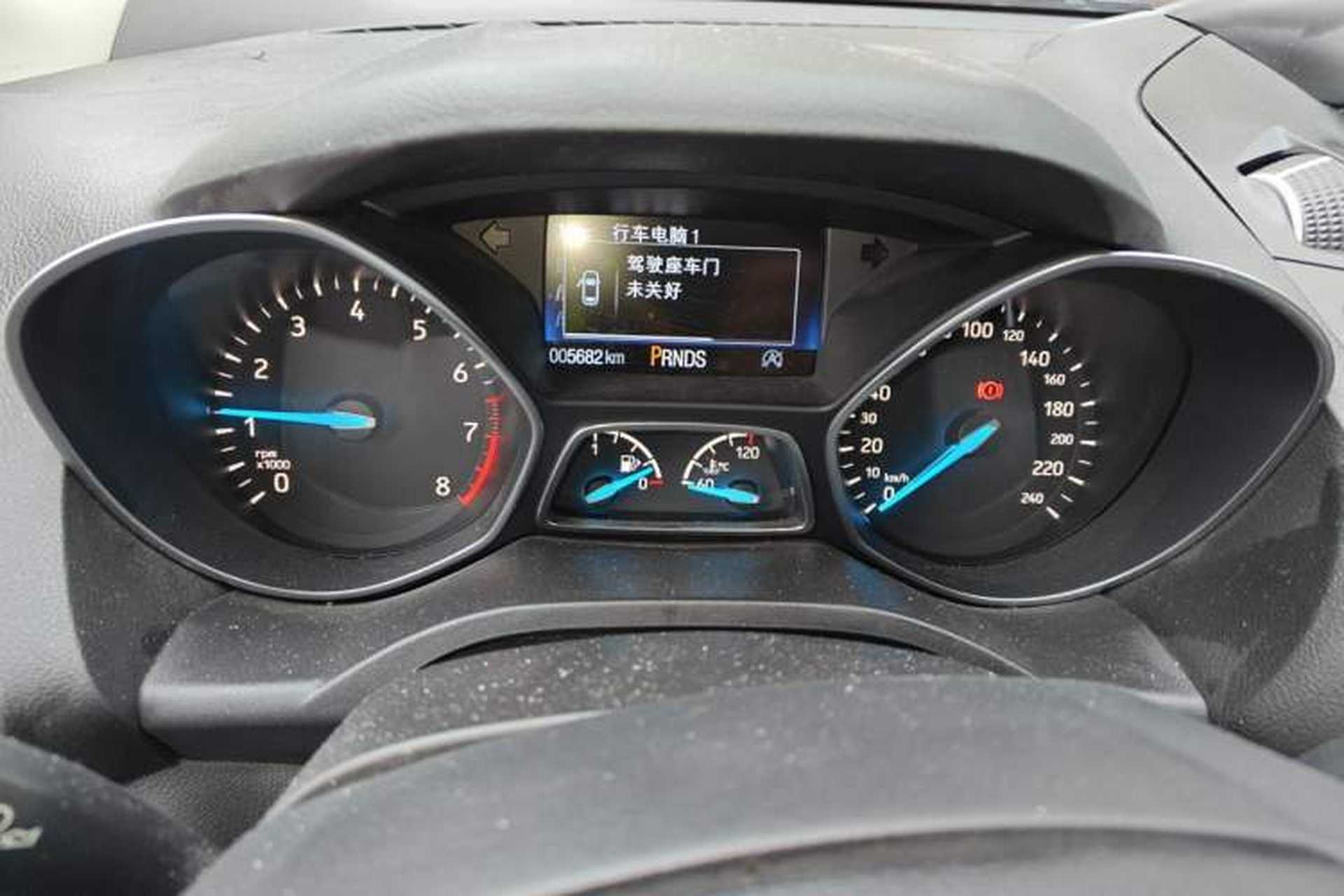Used Ford Kuga 2019 EcoBoost 180 Two-Wheel-Drive Titanium Plus Model China VI Standard Instrument Cluster
