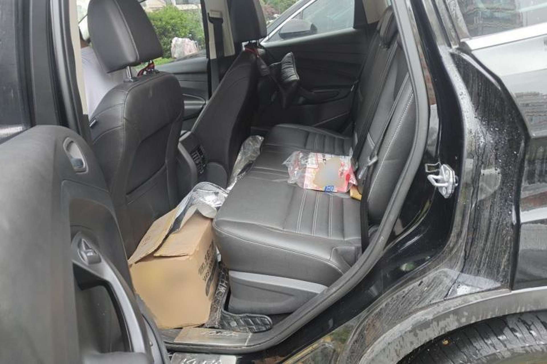 Used Ford Kuga 2019 EcoBoost 180 Two-Wheel-Drive Titanium Plus Model China VI Standard Left Rear Seat