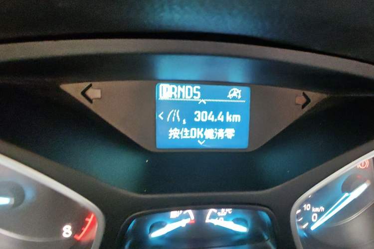 Used Ford Kuga 2019 EcoBoost 180 Two-Wheel-Drive Platinum Edition China VI Standard Odometer Close Up