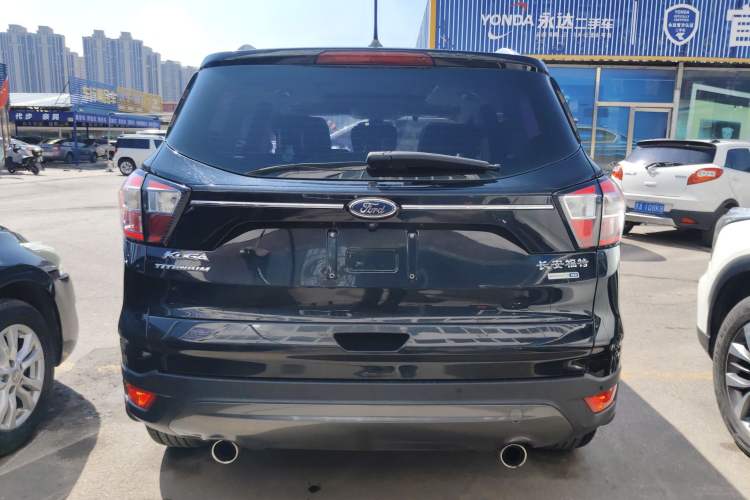 Used Ford Kuga 2019 EcoBoost 180 Two-Wheel-Drive Titanium Plus Model China V Standard Rear