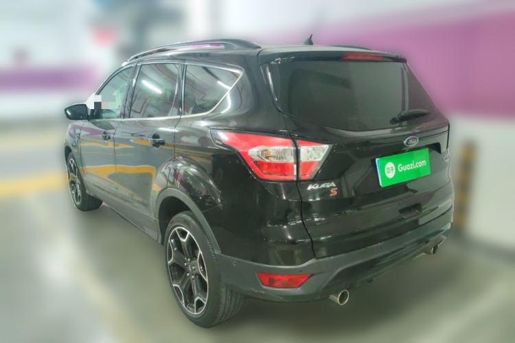 Used Ford Kuga 2019 EcoBoost 245 Four-Wheel Drive Sport Model China VI Standard Rear Left 45 Deg
