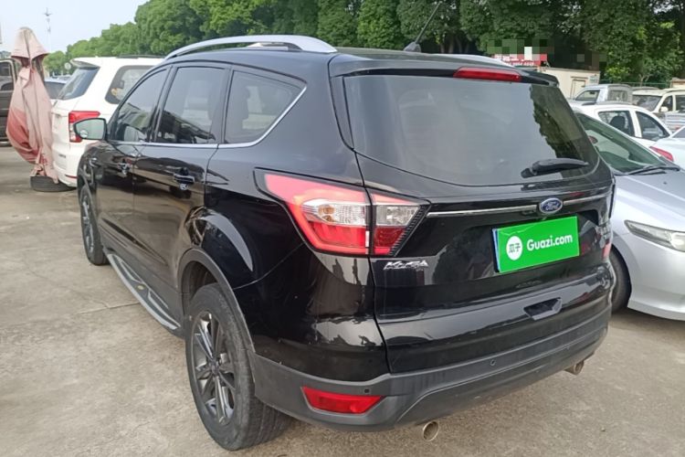 Used Ford Kuga 2019 EcoBoost 180 Two-Wheel-Drive Platinum Edition China VI Standard Rear Left 45 Deg
