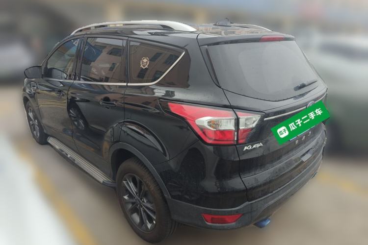 Used Ford Kuga 2019 EcoBoost 180 Two-Wheel-Drive Platinum Edition China VI Standard Rear Left 45 Deg