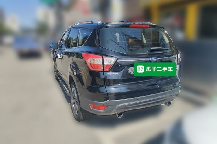 Used Ford Kuga 2019 EcoBoost 180 Two-Wheel-Drive Titanium Plus Model China V Standard Rear Left 45 Deg