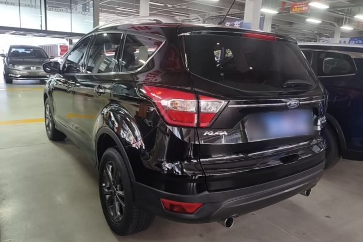 Used Ford Kuga 2019 EcoBoost 180 Two-Wheel-Drive Platinum Edition China VI Standard Rear Left 45 Deg