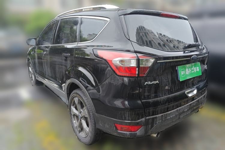 Used Ford Kuga 2019 EcoBoost 180 Two-Wheel-Drive Titanium Plus Model China VI Standard Rear Left 45 Deg