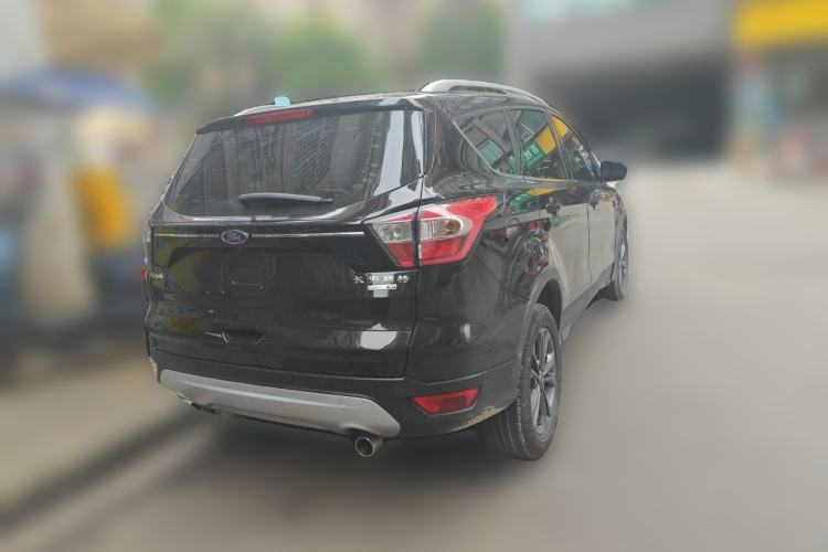 Used Ford Kuga 2019 EcoBoost 180 Two-Wheel-Drive Platinum Edition China VI Standard Rear Right 45 Deg