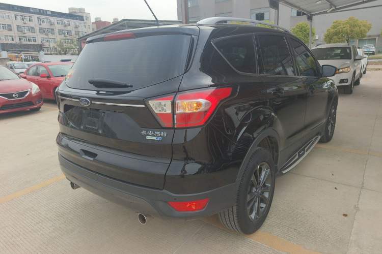 Used Ford Kuga 2019 EcoBoost 180 Two-Wheel-Drive Platinum Edition China VI Standard Rear Right 45 Deg