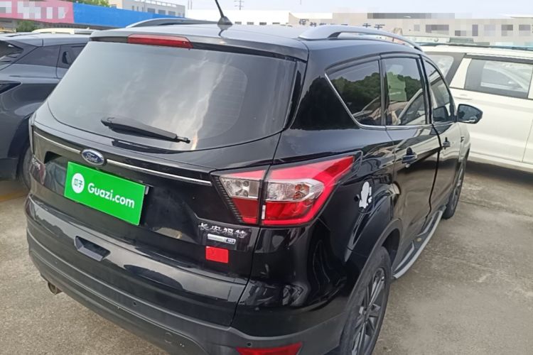Used Ford Kuga 2019 EcoBoost 180 Two-Wheel-Drive Platinum Edition China VI Standard Rear Right 45 Deg