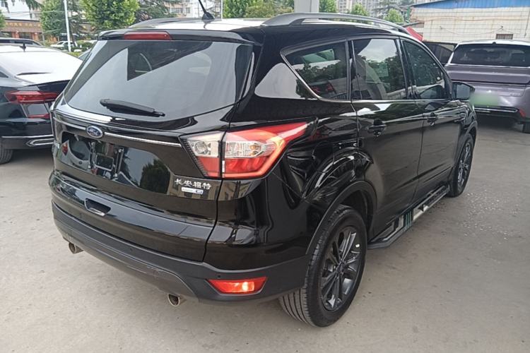 Used Ford Kuga 2019 EcoBoost 180 Two-Wheel-Drive Platinum Edition China VI Standard Rear Right 45 Deg