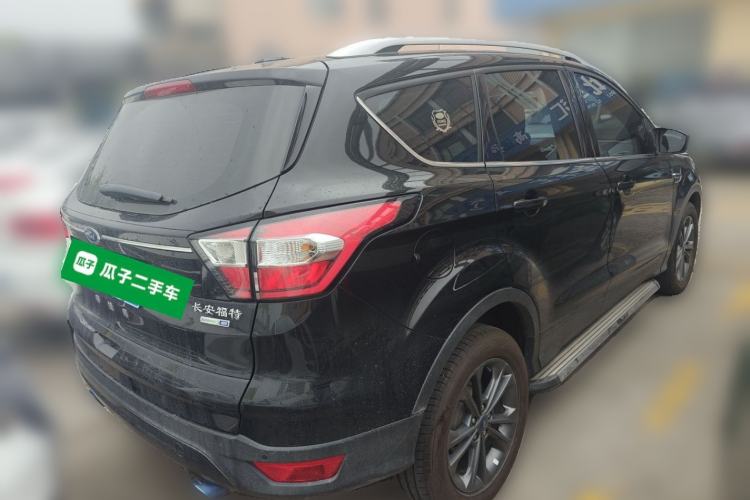 Used Ford Kuga 2019 EcoBoost 180 Two-Wheel-Drive Platinum Edition China VI Standard Rear Right 45 Deg