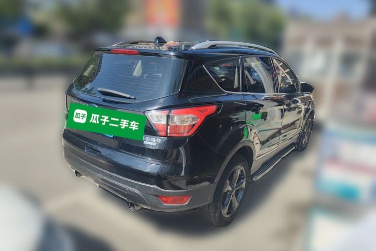 Used Ford Kuga 2019 EcoBoost 180 Two-Wheel-Drive Titanium Plus Model China V Standard Rear Right 45 Deg