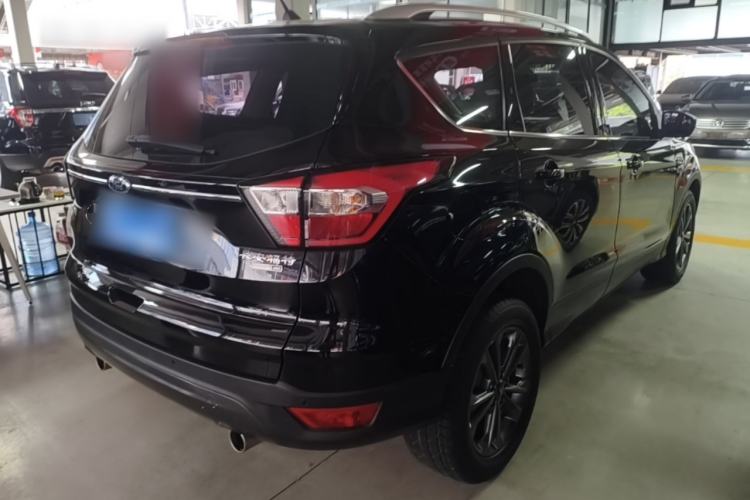 Used Ford Kuga 2019 EcoBoost 180 Two-Wheel-Drive Platinum Edition China VI Standard Rear Right 45 Deg