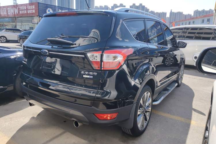 Used Ford Kuga 2019 EcoBoost 180 Two-Wheel-Drive Titanium Plus Model China V Standard Rear Right 45 Deg