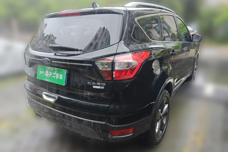 Used Ford Kuga 2019 EcoBoost 180 Two-Wheel-Drive Titanium Plus Model China VI Standard Rear Right 45 Deg