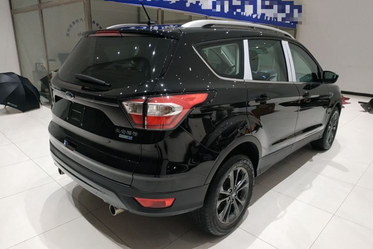 Used Ford Kuga 2019 EcoBoost 180 Two-Wheel-Drive Platinum Edition China VI Standard Rear Right 45 Deg