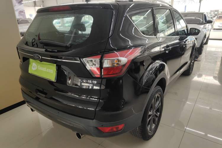 Used Ford Kuga 2019 EcoBoost 180 Two-Wheel-Drive Platinum Edition China VI Standard Rear Right 45 Deg