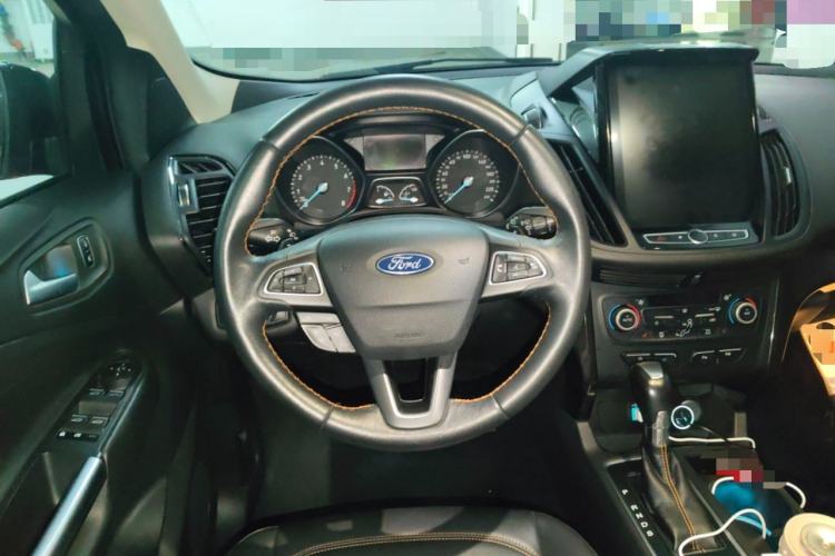 Used Ford Kuga 2019 EcoBoost 245 Four-Wheel Drive Sport Model China VI Standard Steering Wheel