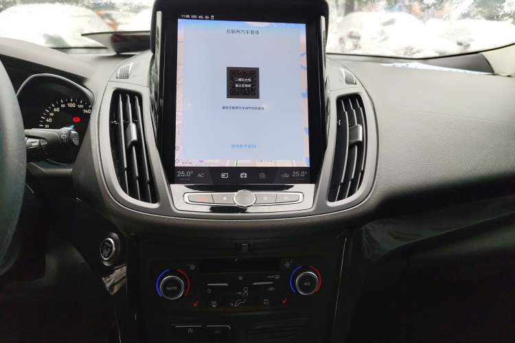 Used Ford Kuga 2019 EcoBoost 245 4x4 Prestige Plus Model China VI Standard Audio And AC Panel