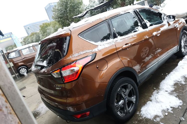 Used Ford Kuga 2019 EcoBoost 245 4x4 Prestige Plus Model China VI Standard Exterior 5