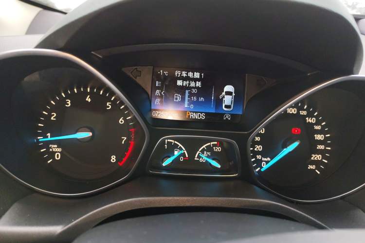 Used Ford Kuga 2019 EcoBoost 245 4x4 Prestige Plus Model China VI Standard Instrument Cluster