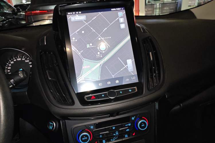 Used Ford Kuga 2019 EcoBoost 245 4x4 Prestige Plus Model China VI Standard Audio And AC Panel