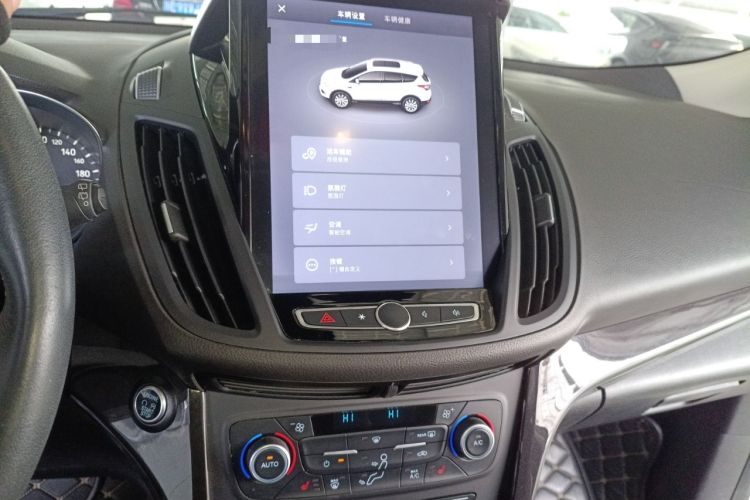 Used Ford Kuga 2019 EcoBoost 245 4x4 Sport Model China V Standard Audio And AC Panel