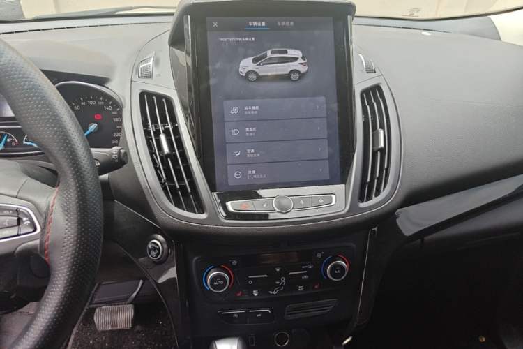 Used Ford Kuga 2019 EcoBoost 245 4x4 Titanium Edition China V Standard Audio And AC Panel
