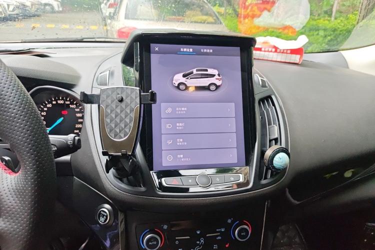 Used Ford Kuga 2019 EcoBoost 245 Four-Wheel Drive Sport Model China VI Standard Audio And AC Panel
