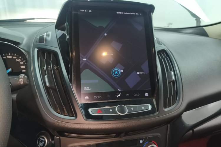 Used Ford Kuga 2019 EcoBoost 180 Two-Wheel-Drive Titanium Plus Model China V Standard Audio And AC Panel