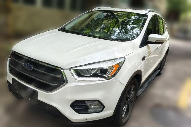 Used Ford Kuga 2019 EcoBoost 180 Two-Wheel-Drive Platinum Edition China VI Standard Guazi used car, China used car export, Used car for sale, Used Ford cars, Cheapest cars for sale